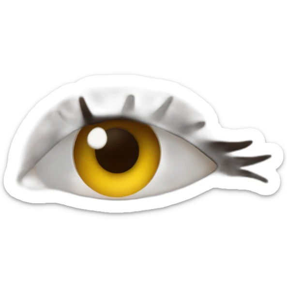 Happy makeup  sticker