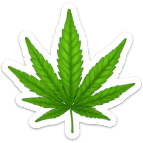 Marihuana  sticker