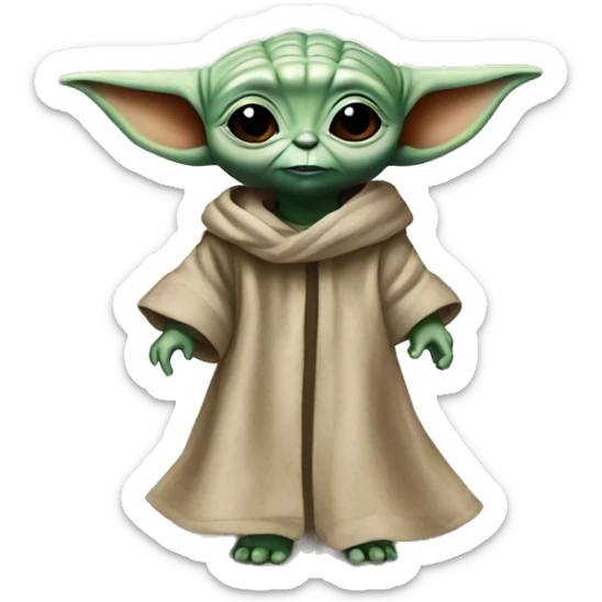 
FASHION DESIGN

BABY YODA DRESS PAINTING DESIGN sticker