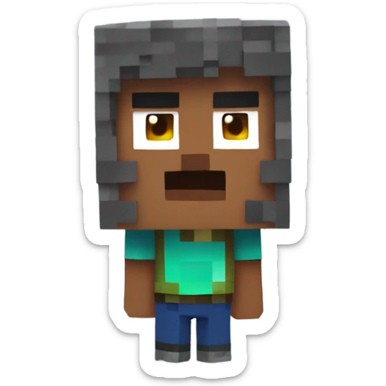 Minecraft  sticker