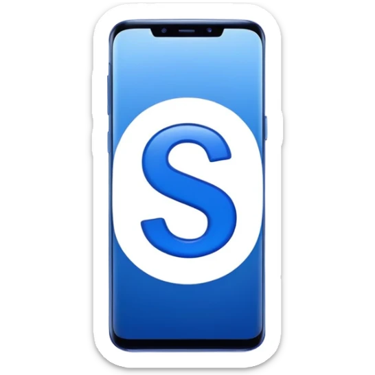 Samsung "S" logo and "24" behind the S logo and "ultra" at the bottom background  sticker