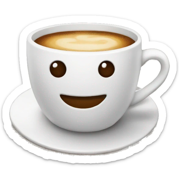 Coffee  sticker