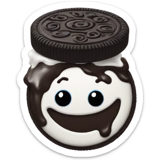 oreo sticker