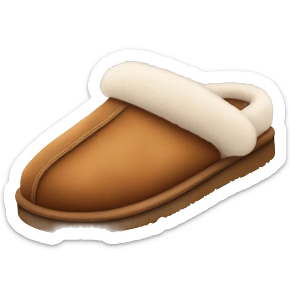 UGG slippers  sticker