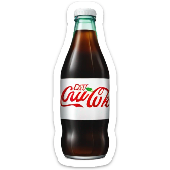 Diet Coke sticker