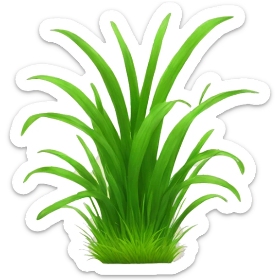 grass sticker