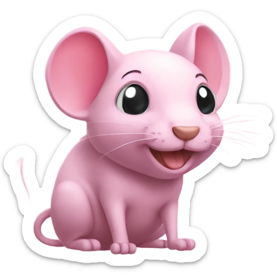 Pinky promice sticker