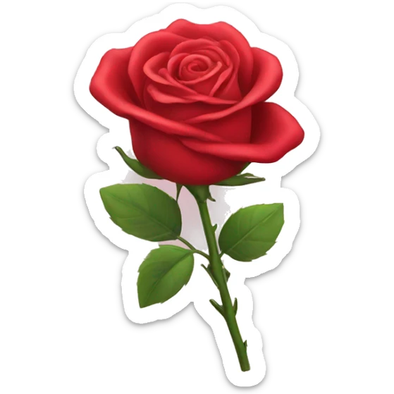 Roses sticker