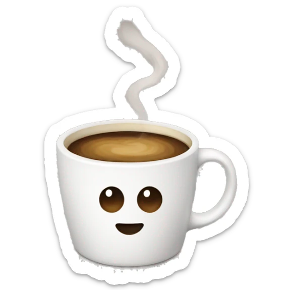 Coffee  sticker