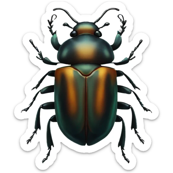 beetle  sticker