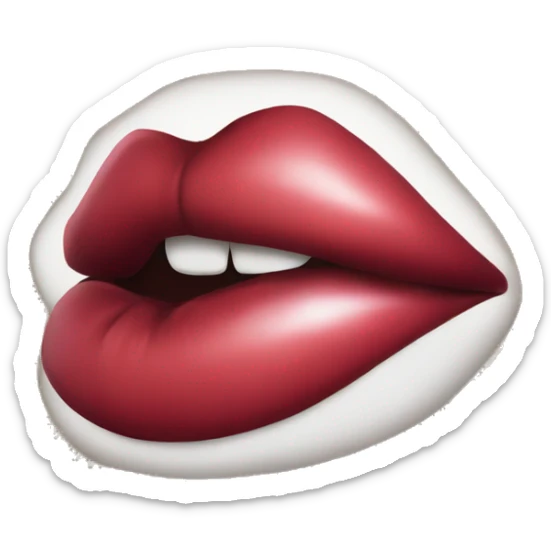 Lip sticker