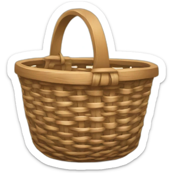 basket sticker