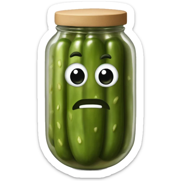 Pickle  sticker