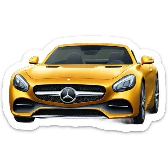 Mercedes sticker
