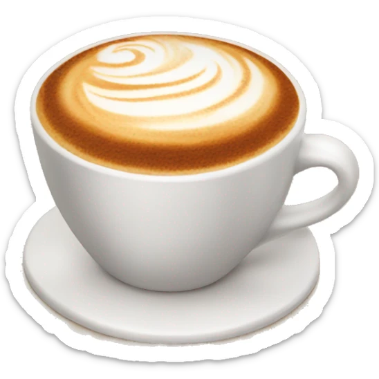 Cappuccino  sticker