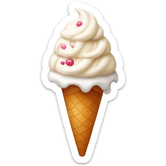 ice cream sticker