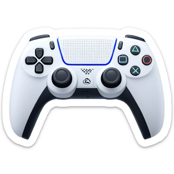 Playstation 5 sticker