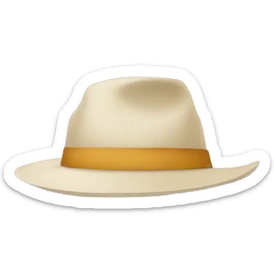 hat sticker