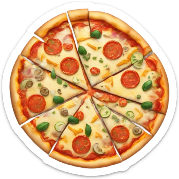 pizza sticker