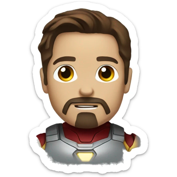 Iron man sticker