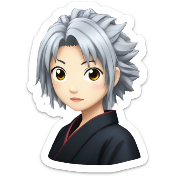 megumi fushiguro from jujutsu kaisen sticker