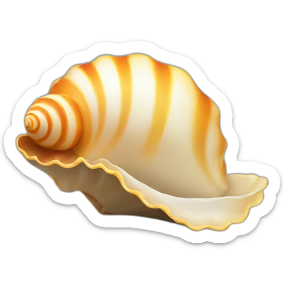 Shell sticker