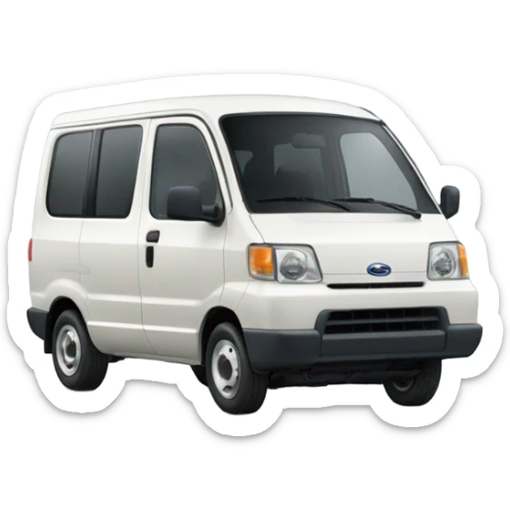 Subaru sambar
 sticker