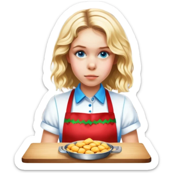 Street Food Vendor sticker