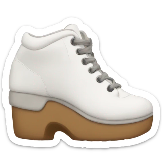Shoes sticker
