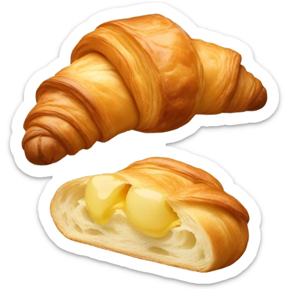 Croissant  sticker