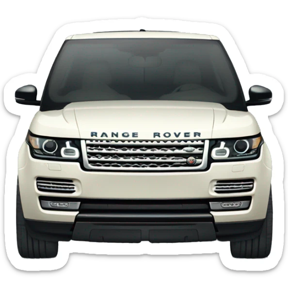 Range Rover  sticker