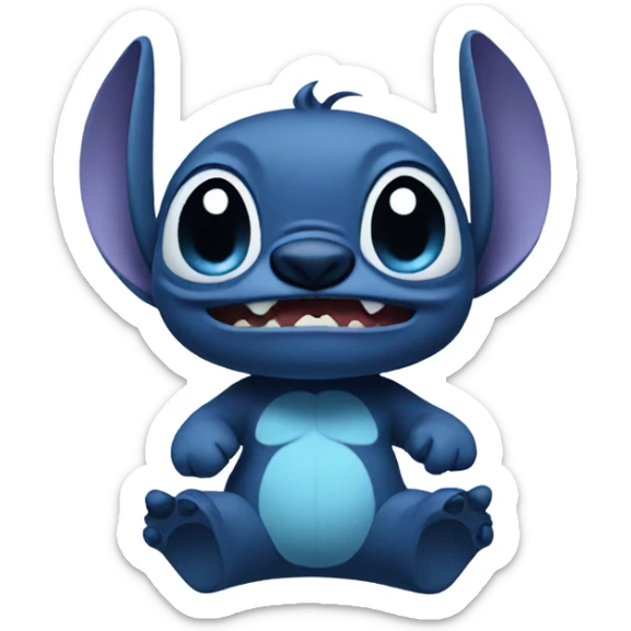 Stich sticker