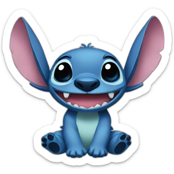 Stich sticker