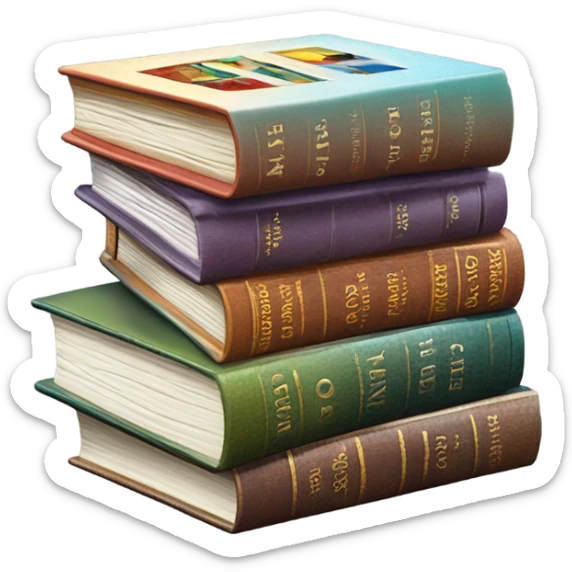 Books sticker