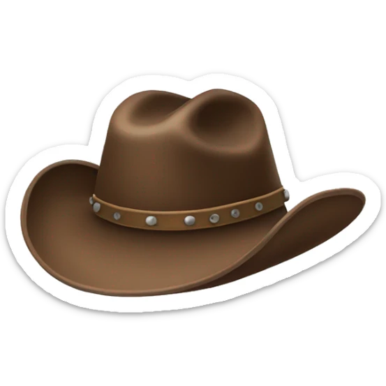 Cowboy hat  sticker