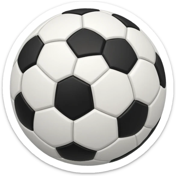 pero hace como q la pelota se esta doblando por el viento como si fuera una comba sticker