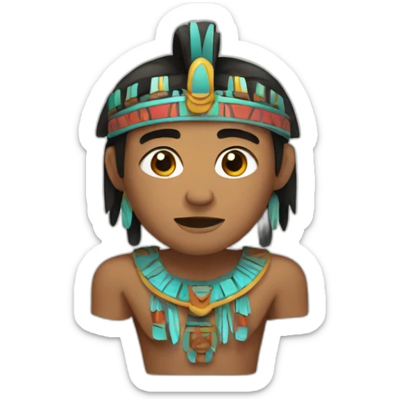 aztec sticker