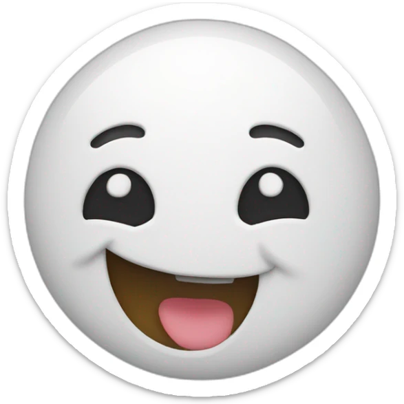 laughing-face sticker