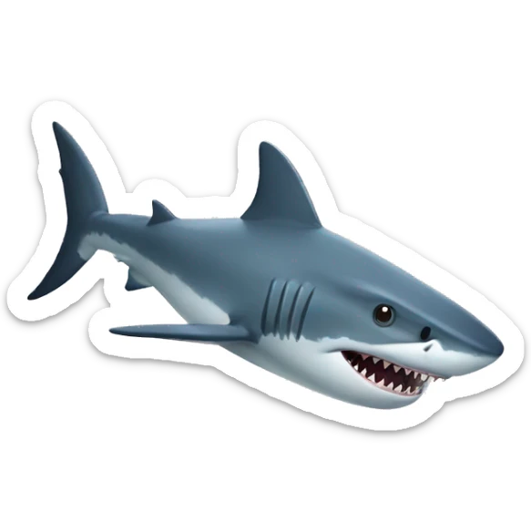 shark sticker