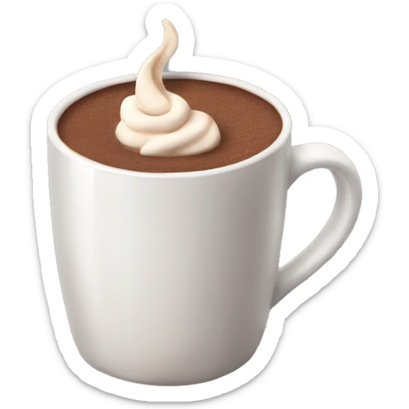 Hot Chocolate sticker