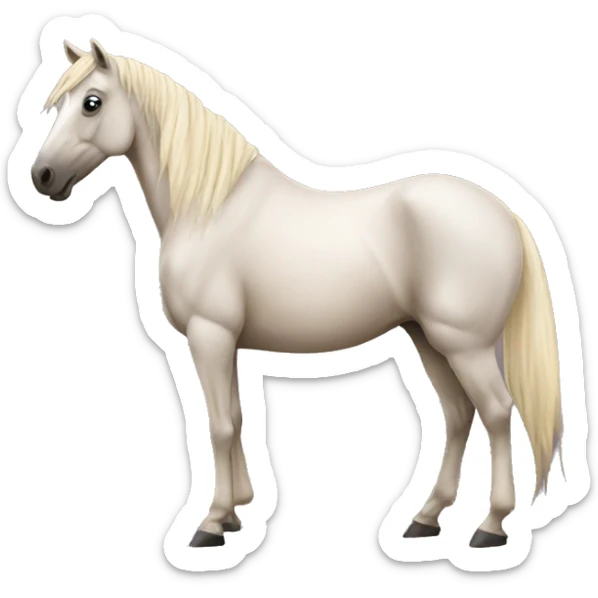 Horse sticker