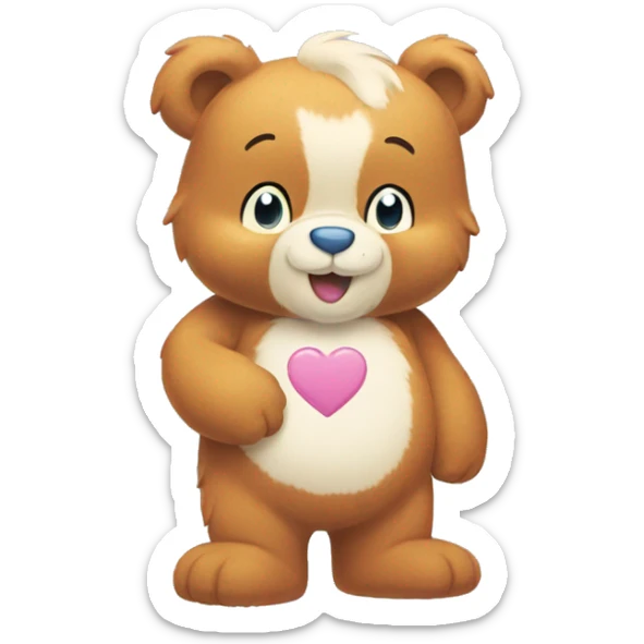 care bear sticker
