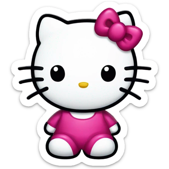 hello kitty sticker
