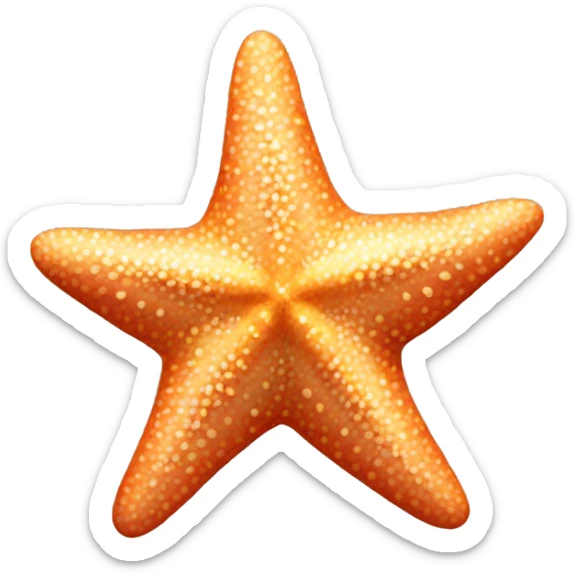 Starfish  sticker
