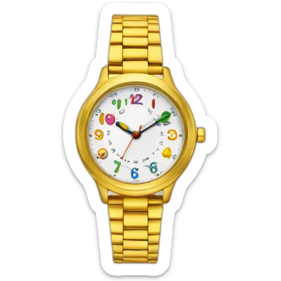 Watch for kid sticker