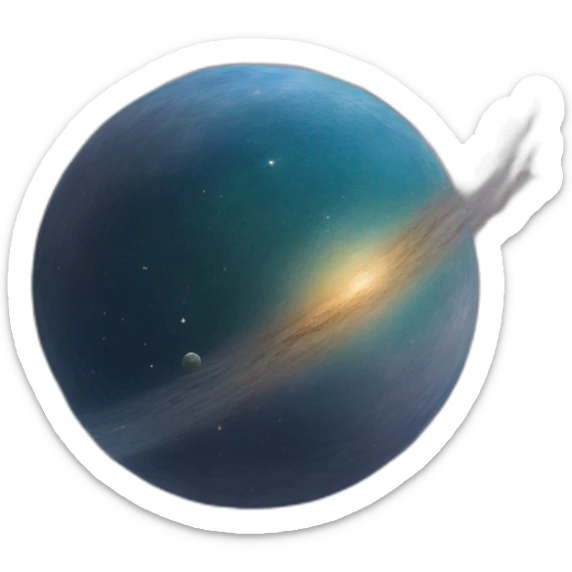 Universe sticker