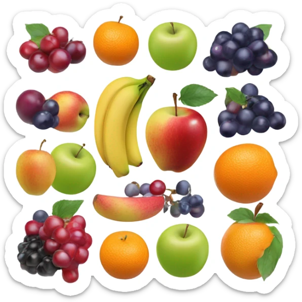 Fruit sticker