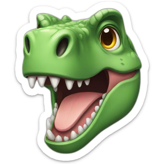 Dinosaure sticker
