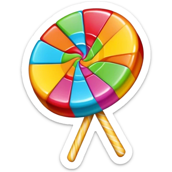 candy sticker