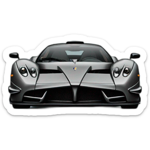 Pagani sticker